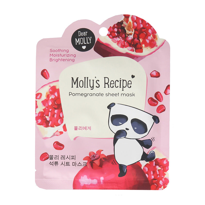 LETOILE MOLLY`S RECIPE Pomegranate mask, 23 g – شراء أونلاين