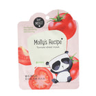 LETOILE MOLLY`S RECIPE Tomato sheet mask, 23 g