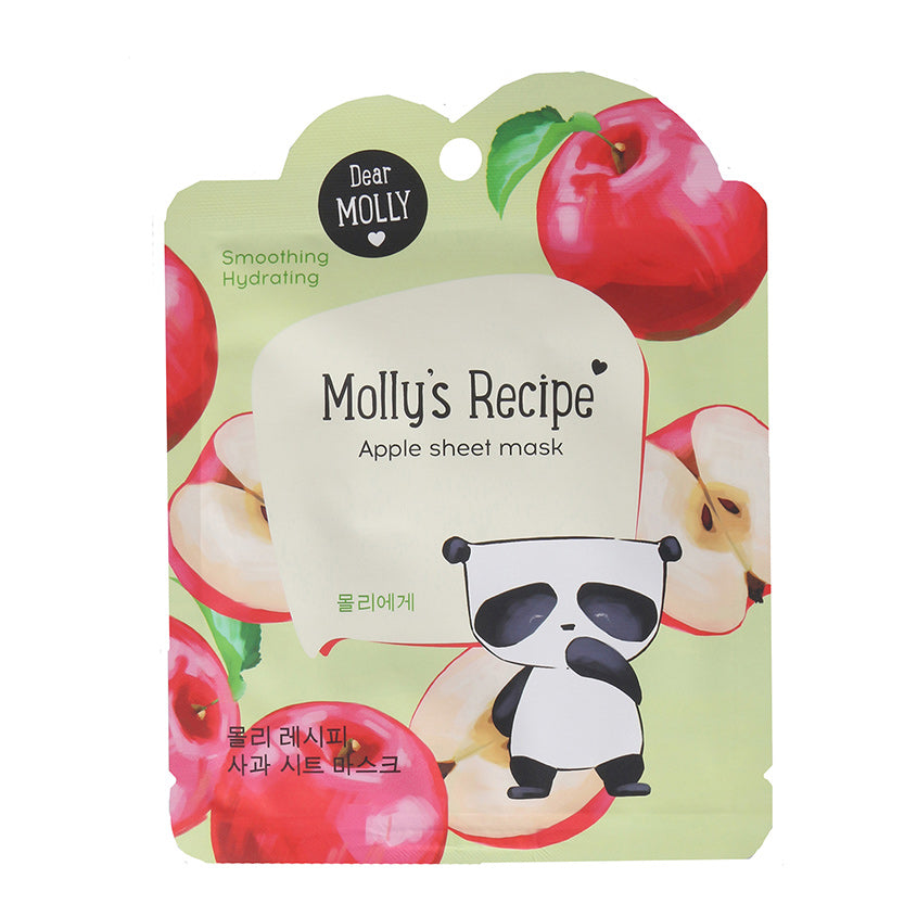 LETOILE MOLLY`S RECIPE Apple sheet mask, 23 g – شراء أونلاين