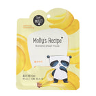 LETOILE MOLLY`S RECIPE Banana sheet mask, 23 g