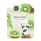 LETOILE MOLLY`S RECIPE Kiwi sheet mask, 23 g – buy online
