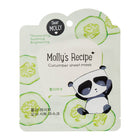 LETOILE MOLLY`S RECIPE Cucumber sheet mask, 23 g – شراء أونلاين