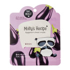 LETOILE MOLLY`S RECIPE Eggplant sheet mask, 23 g – شراء أونلاين