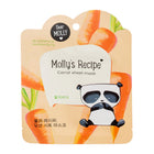 LETOILE MOLLY`S RECIPE Carrot sheet mask, 23 g – buy online