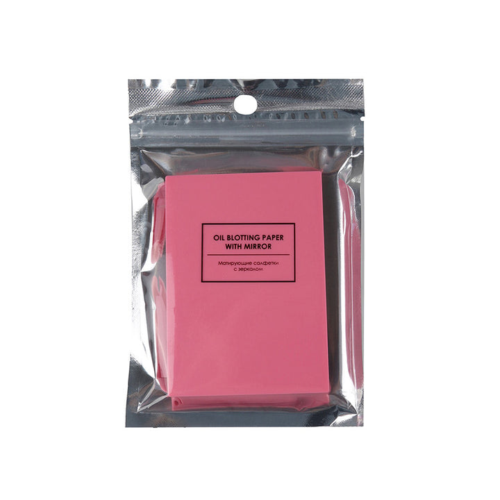 Oil blotting paper Pink, 50 pcs.