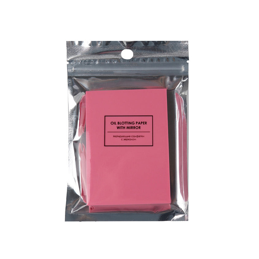 TAKE AND GO Oil blotting paper Pink, 50 pcs. – متجر إلكتروني