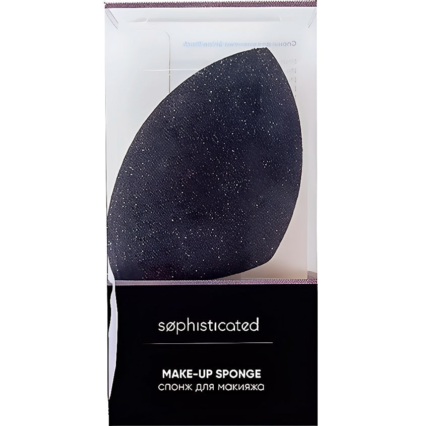 Makeup Sponge Shine Black