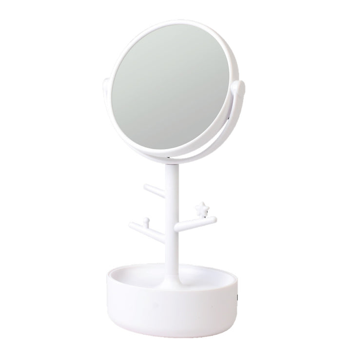 MIRROR WITH LIGHT AND JEWELRY BOX, 1 pc