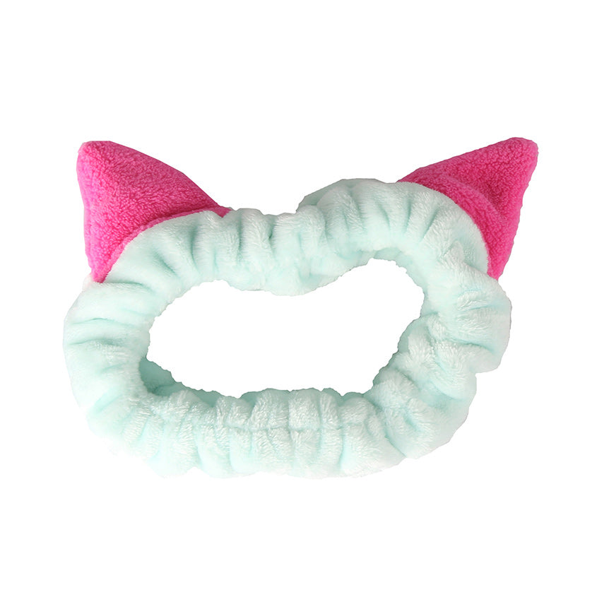 Headband for Applying Masks Unicorns Approve
