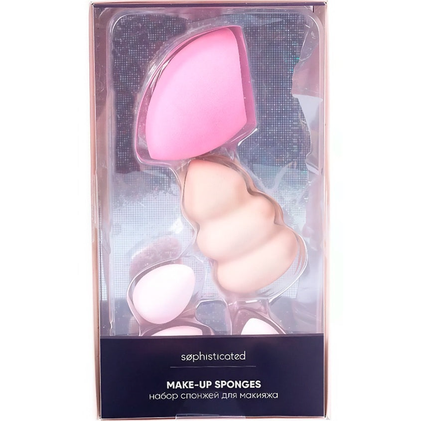 SOPHISTICATED Makeup Sponge Set