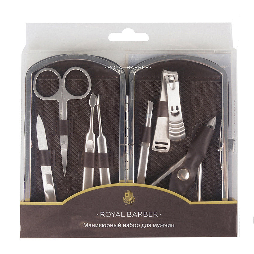 Royal Barber Manicure set for men, 1 pcs
