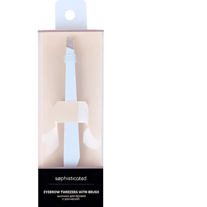LETOILE Tweezer with blowbrush L'Etoile, 1pc