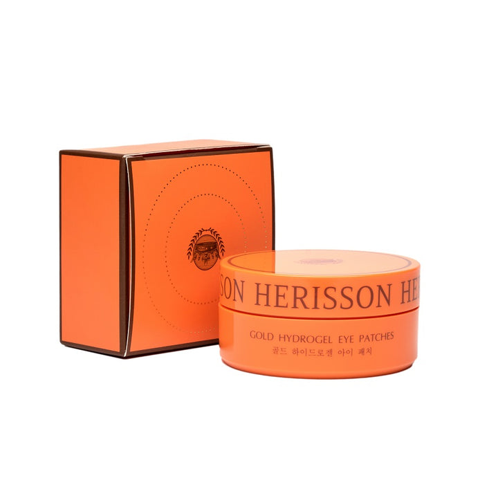 Gold Hydrogel Eyepatches