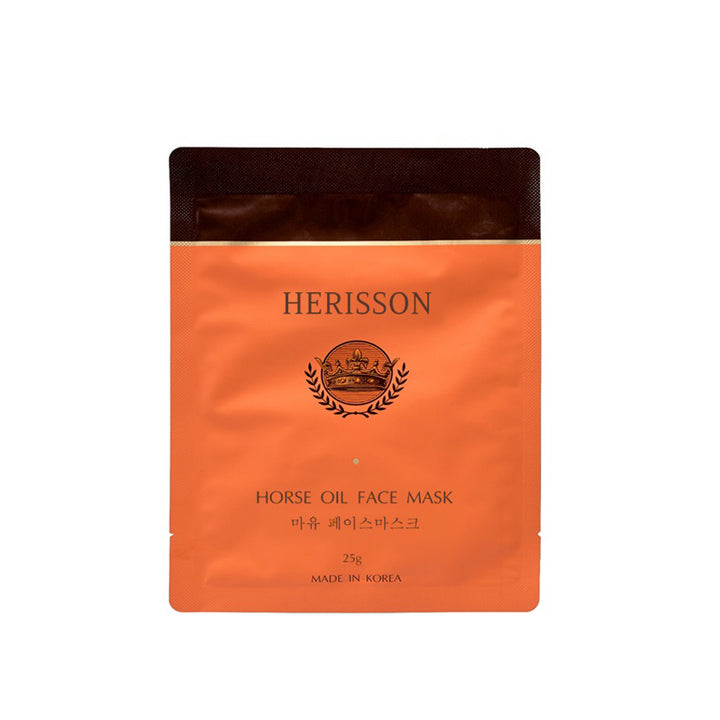Facial skin care HORSE BUTTER FACE SHEET MASK, 25G