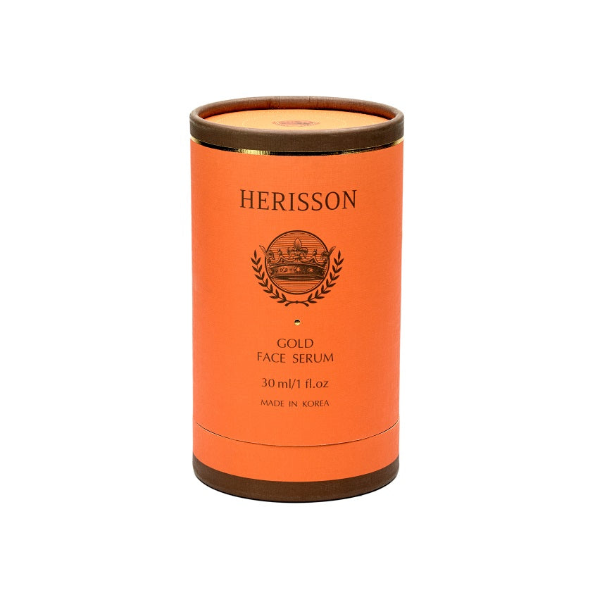 HERISSON GOLD FACE SERUM, 30ML