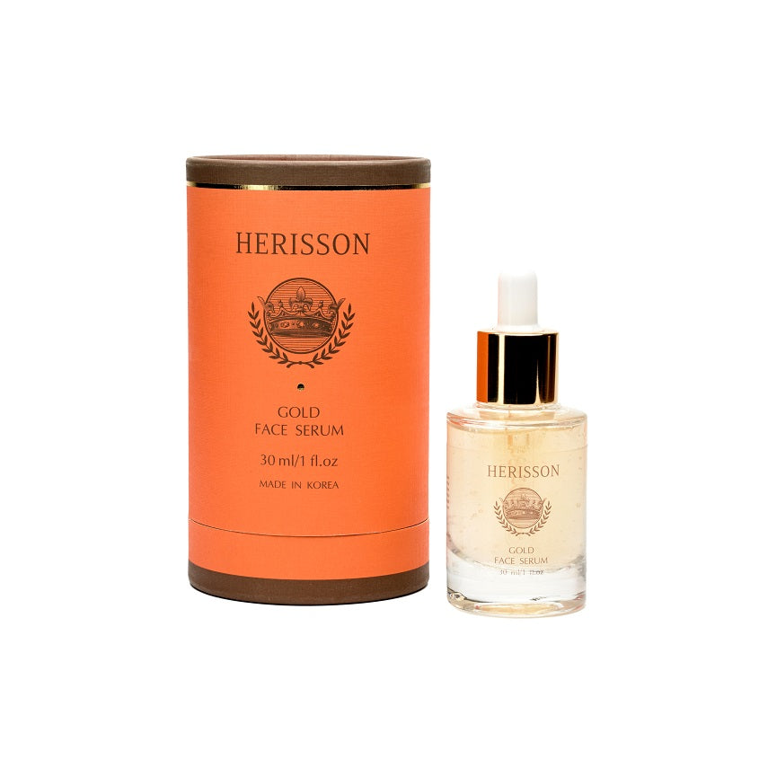 HERISSON GOLD FACE SERUM, 30ML – buy online