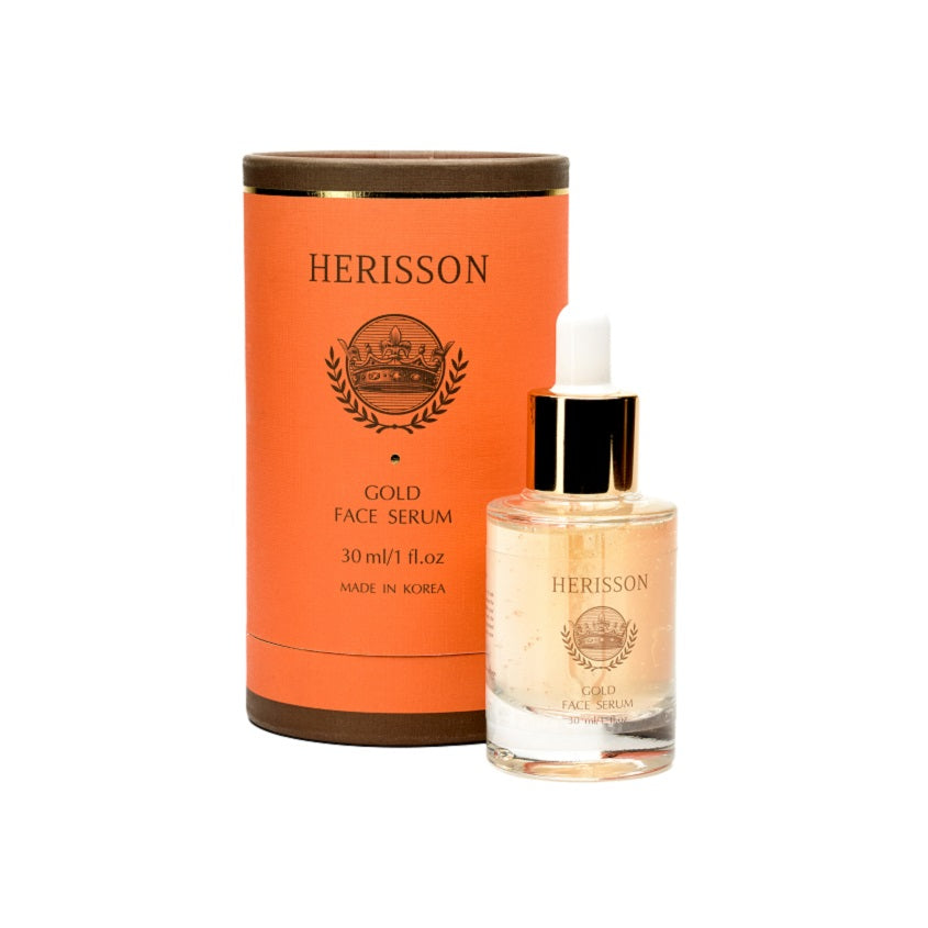 HERISSON GOLD FACE SERUM, 30ML – free delivery