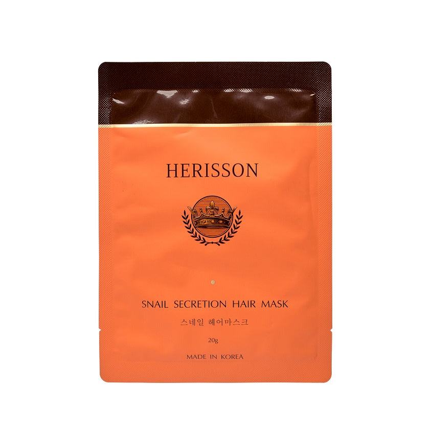 HERISSON SNAIL SECRETION HAIR MASK, 20G