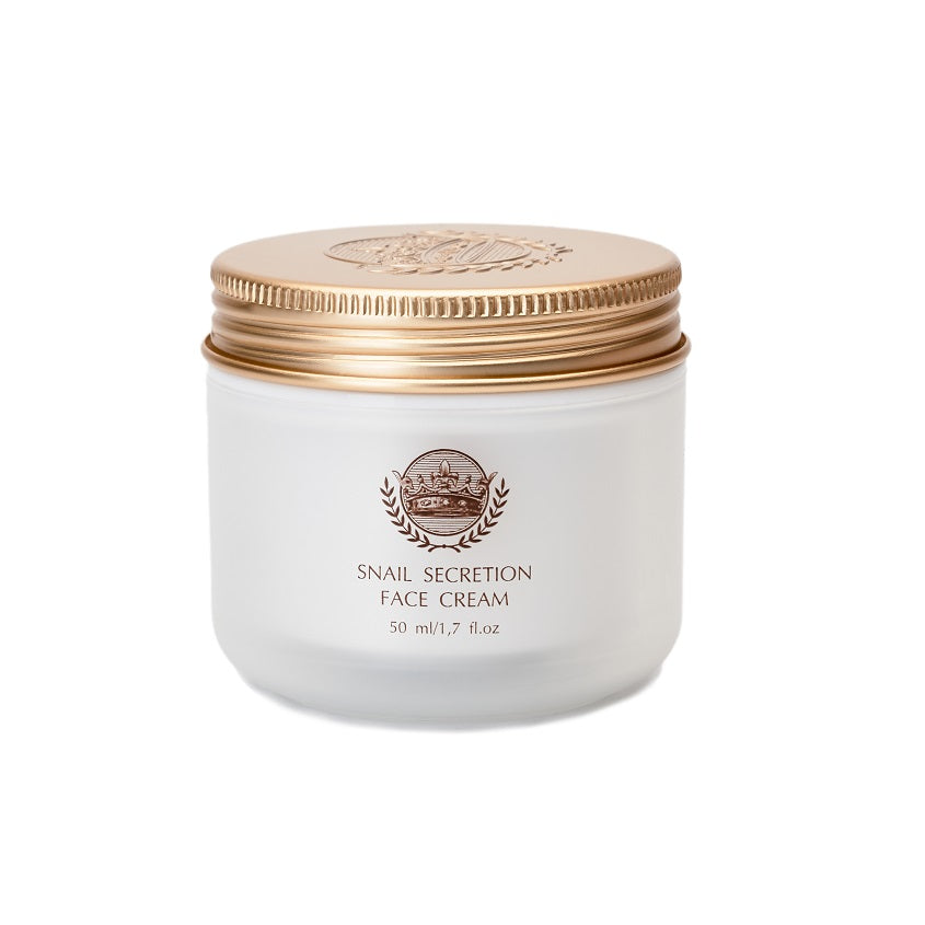 HERISSON SNAIL SECRETION FACE CREAM, 50ML – متجر إلكتروني
