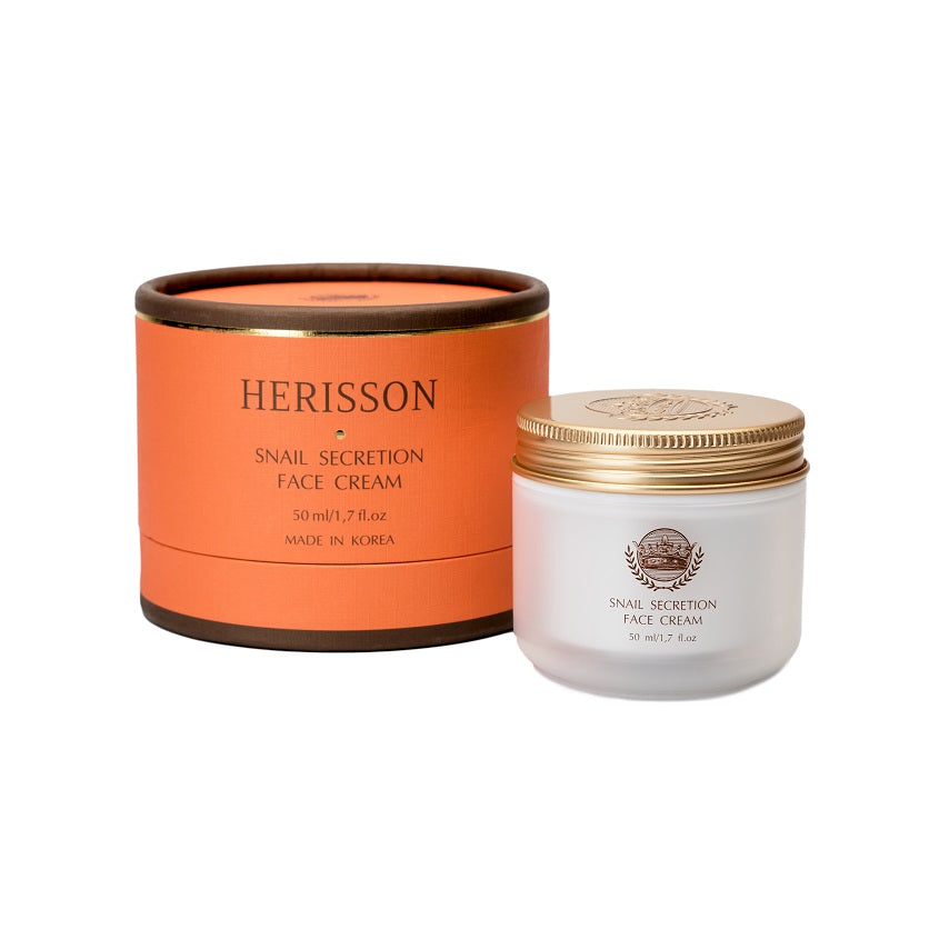 HERISSON SNAIL SECRETION FACE CREAM, 50ML – شراء أونلاين