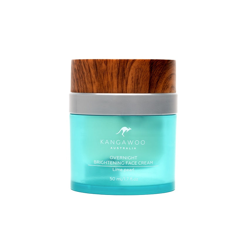 Overnight Cream for Radiance and Complexion Improvement Lime Pearl