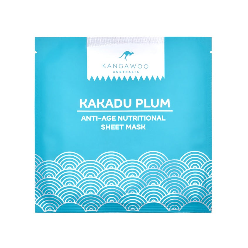 Anti-Aging Nourishing Facial Sheet Mask 'KAKADU PLUM'