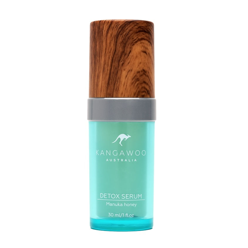 KANGAWOO FACE DETOX SERUM MANUKA HONEY, 30 ML