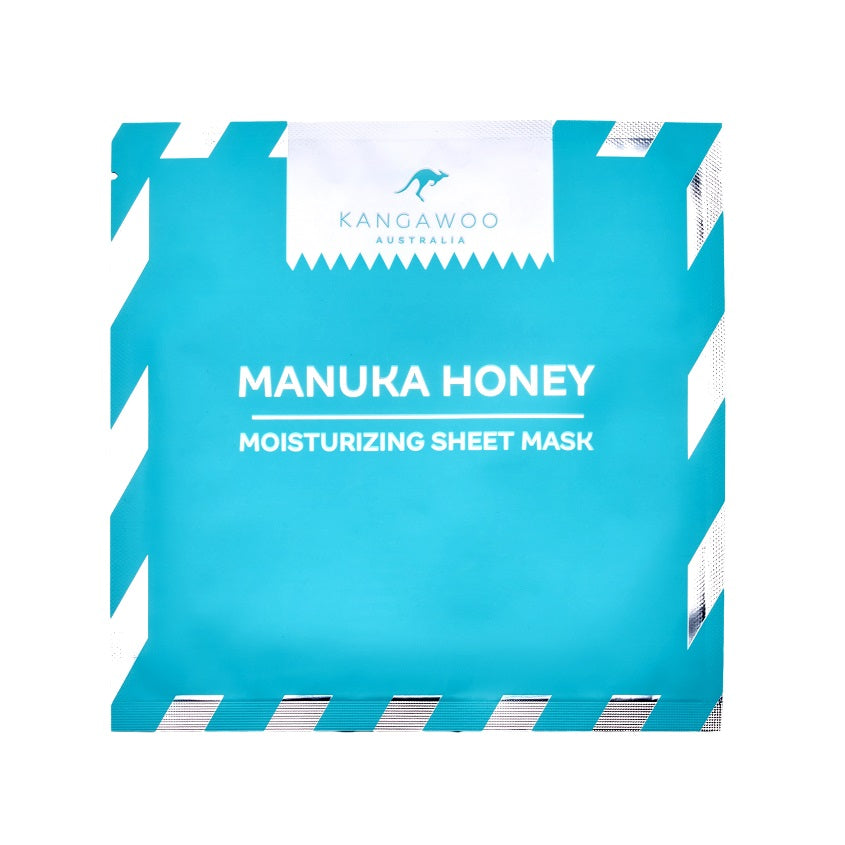 Fabric Moisturizing Face Mask 'MANUKA HONEY'