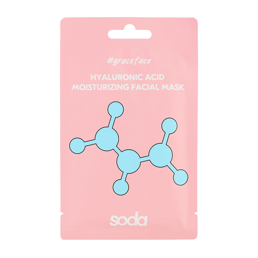 Hyaluronic Acid Moisturizing Facial Sheet Mask