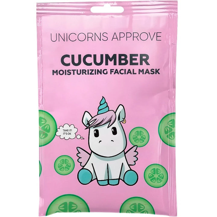 Moisturizing Facial Sheet Mask with Cucumber Extract