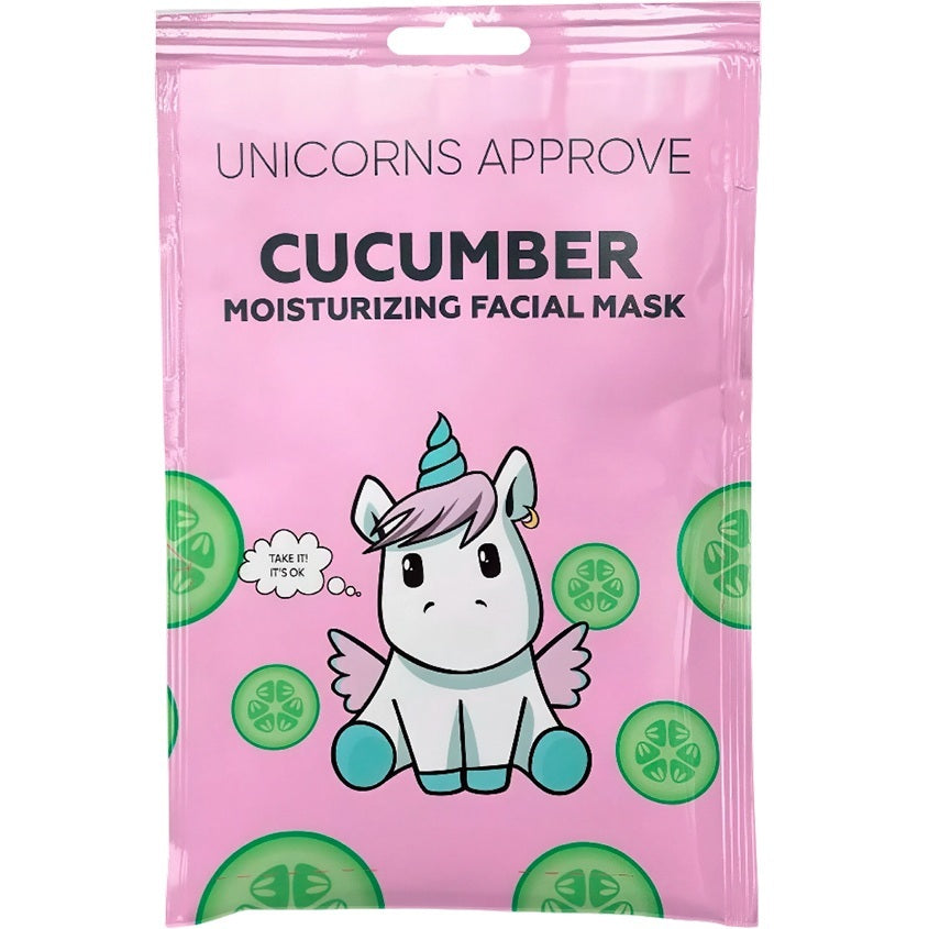 Moisturizing Facial Sheet Mask with Cucumber Extract