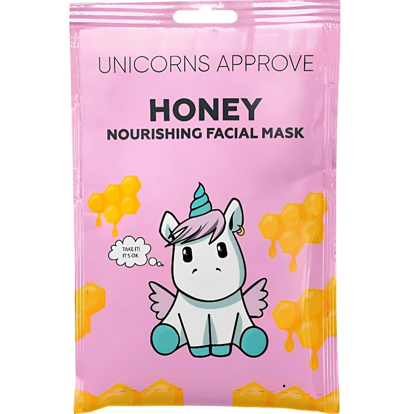 UNICORNS APPROVE HONEY NOURISHING FACIAL MASK, 28 ml