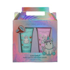 UNICORNS APPROVE Gift set (hand cream coconut 50 ml, body lotion coconut 50 m – buy online