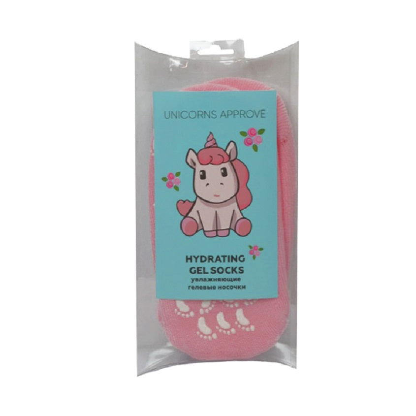 Gel socks UNICORNS APPROVE 1 pair