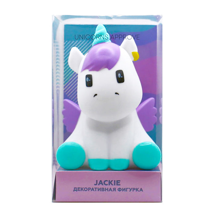 GWP September 0-200 Decorative figurine Unicorns Approve 1 Jackie, 1pc