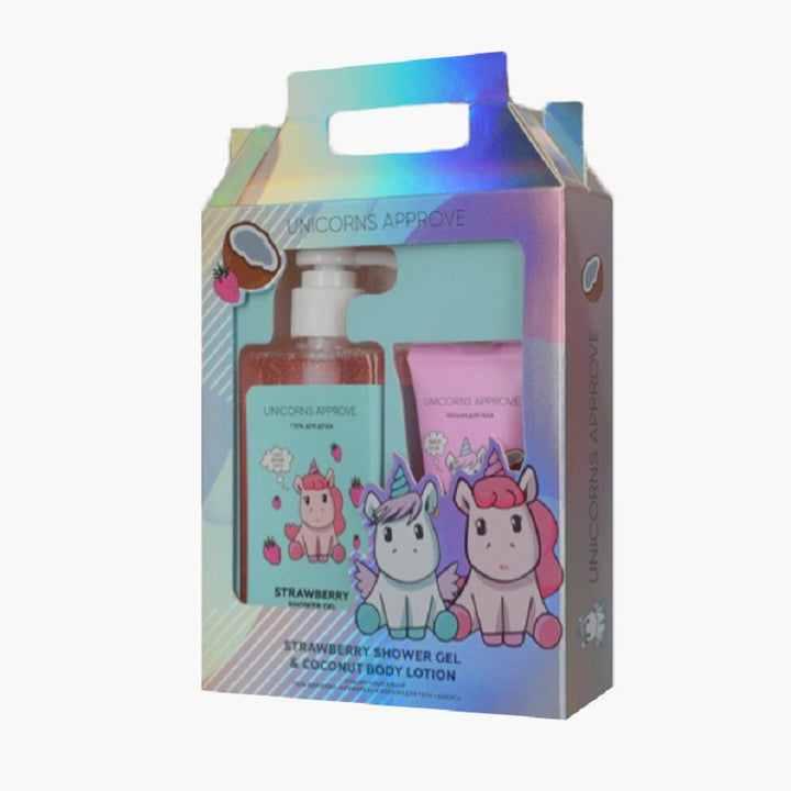 Gift Set "Strawberry" + "Coconut"