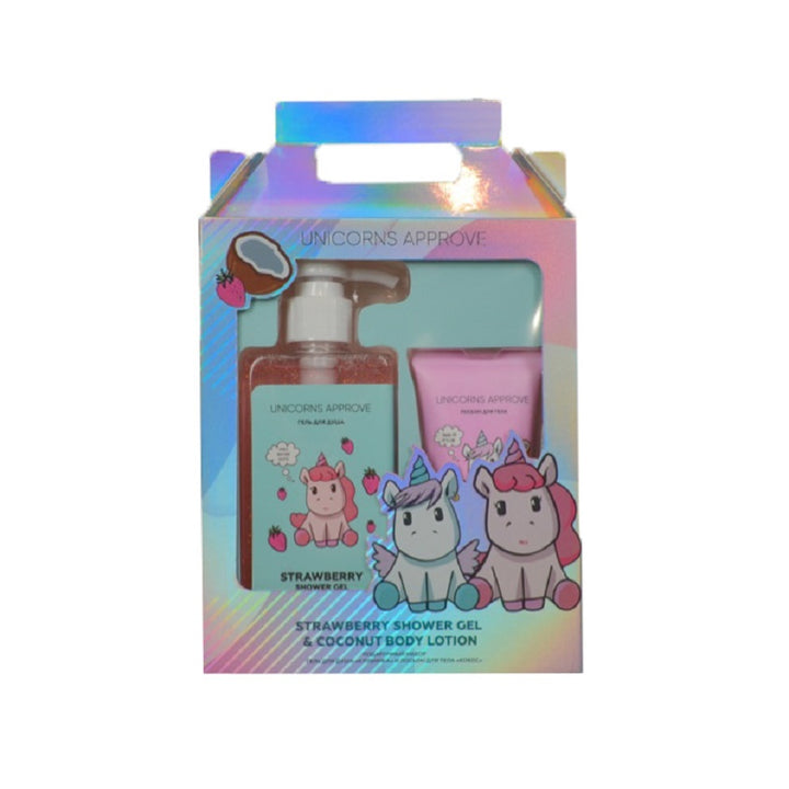 Gift Set "Strawberry" + "Coconut"