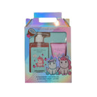 UNICORNS APPROVE Gift set (shower gel strawberry 150 ml, body lotion coconut 50ml) – buy online