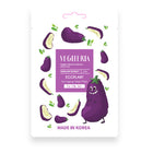 LETOILE SHEET FACE MASK EGGPLANT FOR OILY SKIN, 23 ML