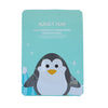 Moisturizing and energizing face mask Penguin FUNKY FUN, 23 ml