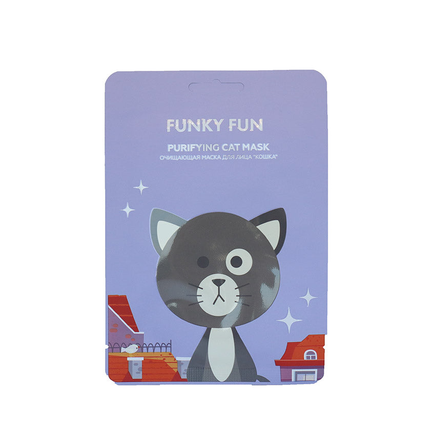 LETOILE Purifying face mask Cat FUNKY FUN, 23ml – شراء أونلاين