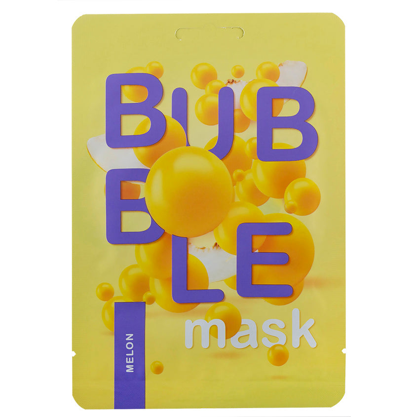 LETOILE BUBBLE face mask with melon extract Cleansing and protection, 23ml
