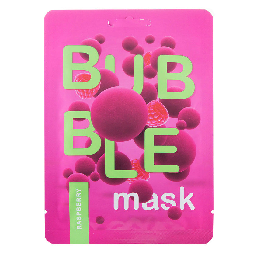LETOILE BUBBLE face mask with raspberry extract Cleansing and moisturizing , 23ml – شراء أونلاين