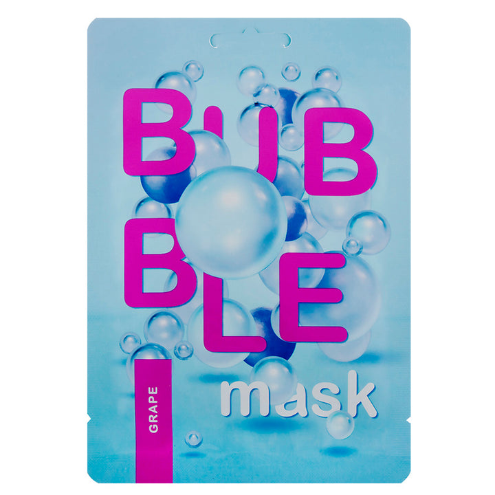BUBBLE face mask with grape extract Cleansing and Nutrition FUNKY FUN, 23ml
