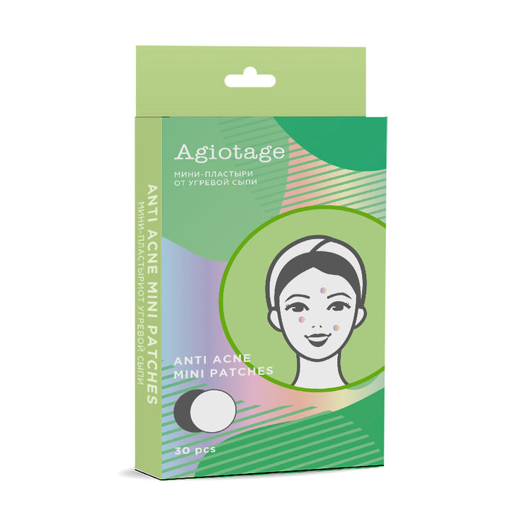 Anti acne mini patches AGIOTAGE, 30 pcs