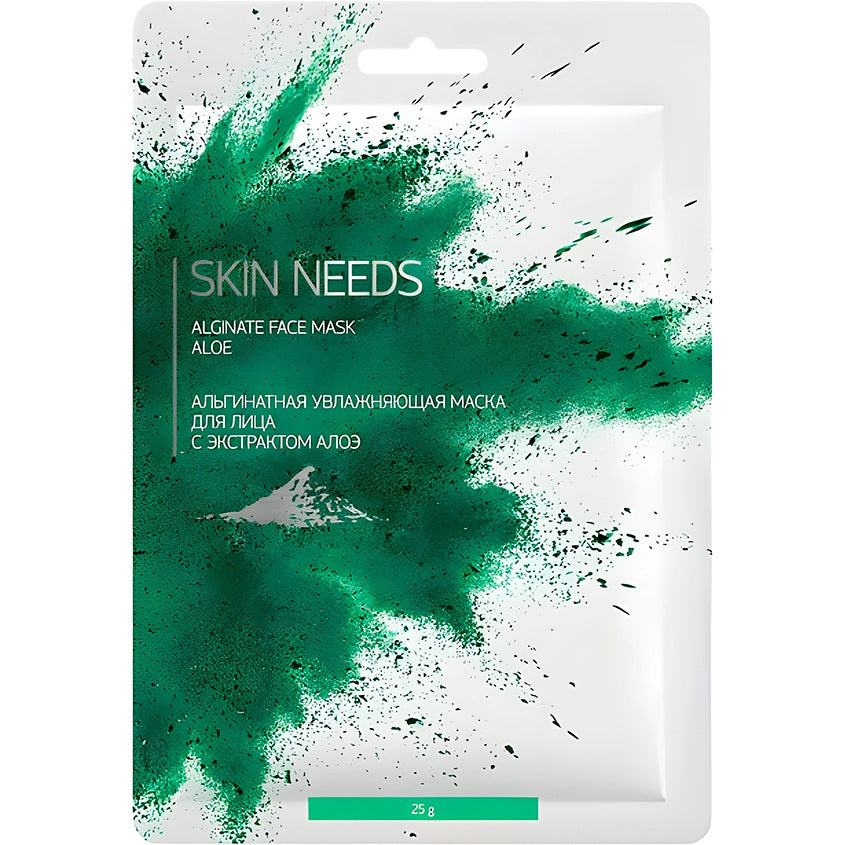 LETOILE Alginate moisturizing face mask aloe SKIN NEEDS, 25g – buy online