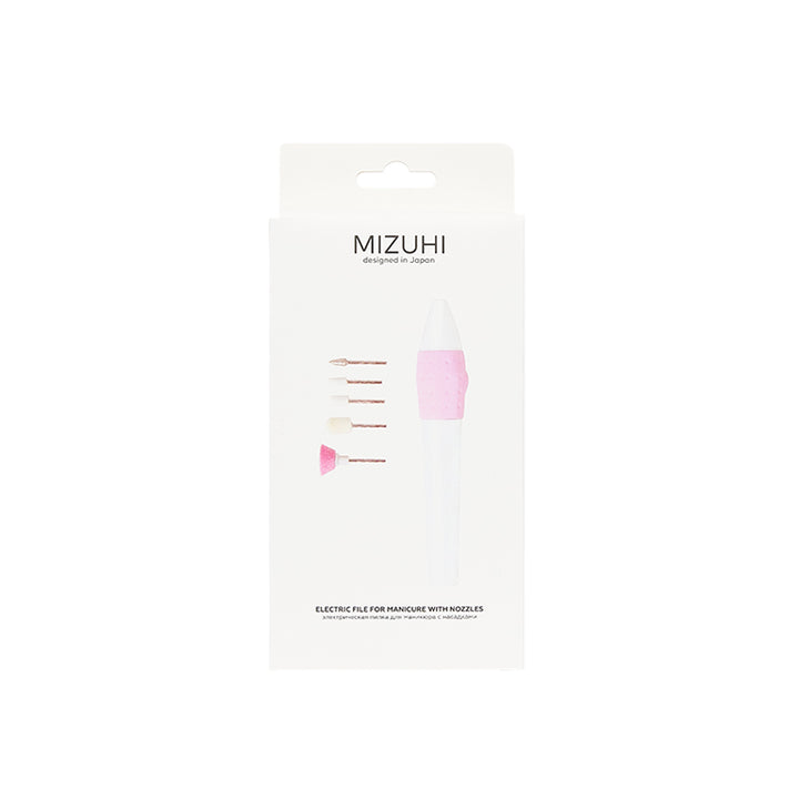 Electric Manicure File with Attachments