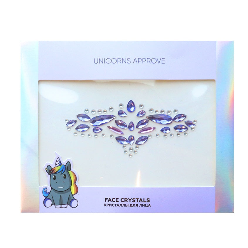 Barney Face Crystals