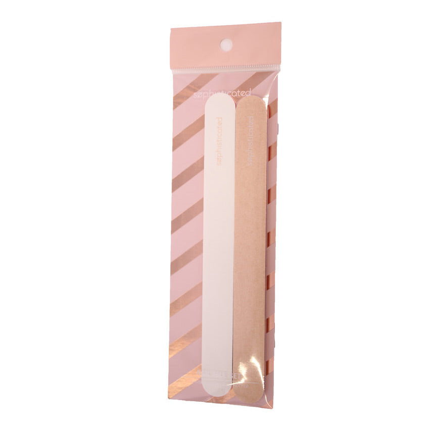SOPHISTICATED Nail File Set