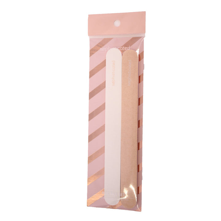 Manicure and pedicure tool kits NAIL FILE SET LETOILE, 2 PCS